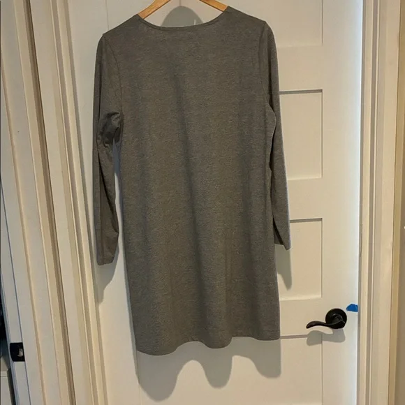 Gudrun Sjoden Gray Long Sleeve Top - Picture 4 of 8